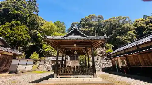 都々古和氣神社(京都府)