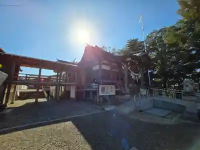 神鳥前川神社(神奈川県)