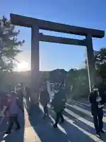 伊勢神宮内宮(皇大神宮)(三重県)