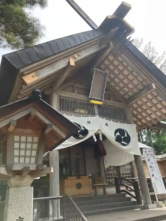 大谷地神社の本殿・本堂