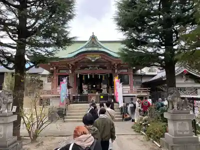 今戸神社の本殿・本堂