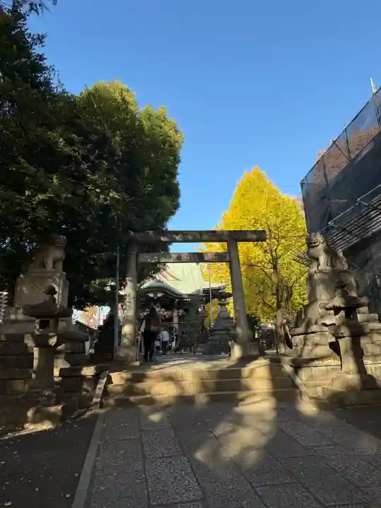 諏訪神社(東京都)