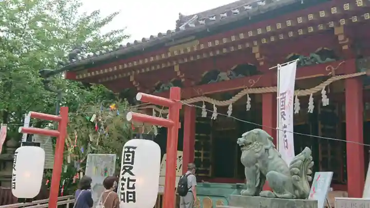 浅草神社の本殿・本堂