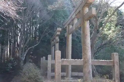 丹生都比売神社の鳥居