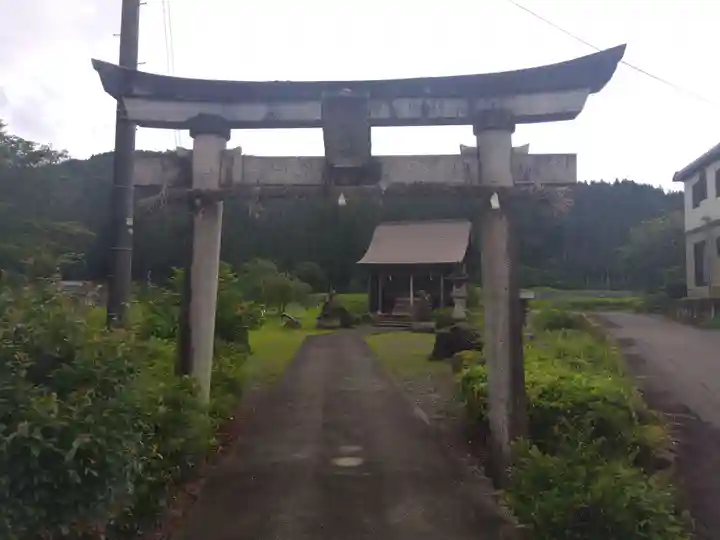 神明神社(福井県)