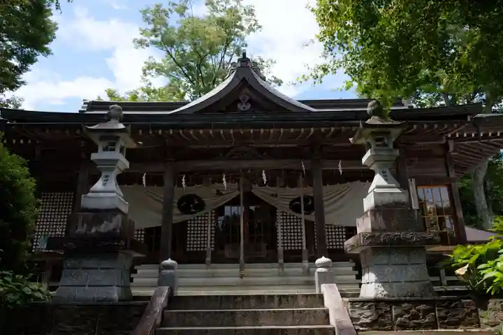 石都々古和気神社(福島県)