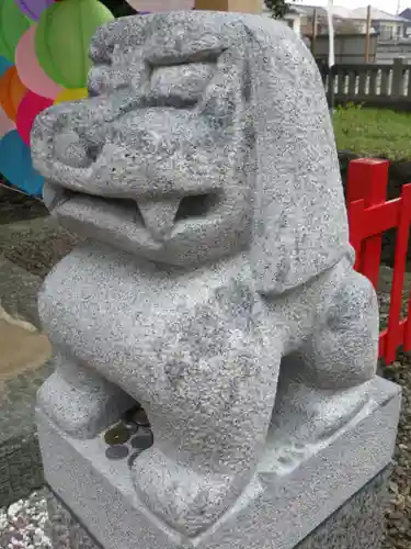 大御和神社の狛犬