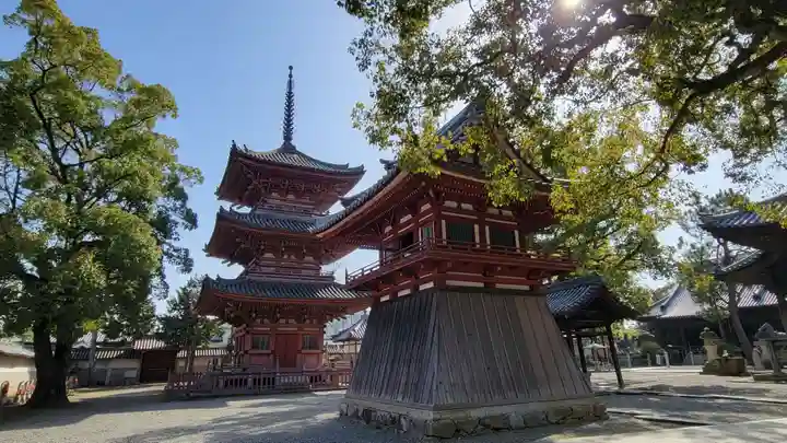 斑鳩寺(兵庫県)