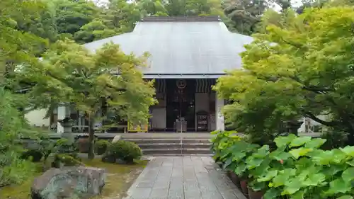 伊勢の国 四天王寺の本殿・本堂