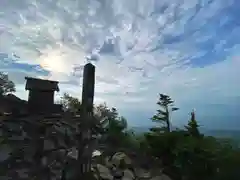 山家神社奥宮の建物その他