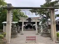 大麻比古神社の鳥居