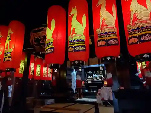 松尾稲荷神社の本殿・本堂