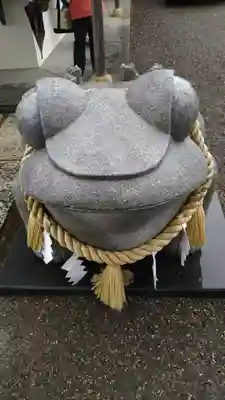 別雷皇太神の狛犬