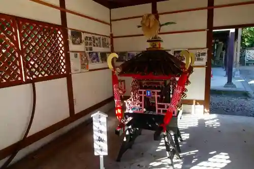 棚倉孫神社のお祭り