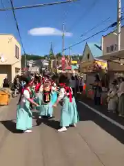 潮見ヶ岡神社のお祭り