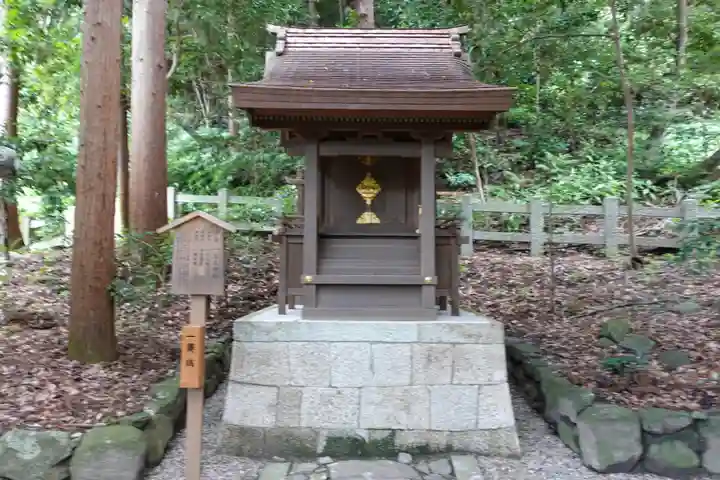 枚岡神社の末社・摂社