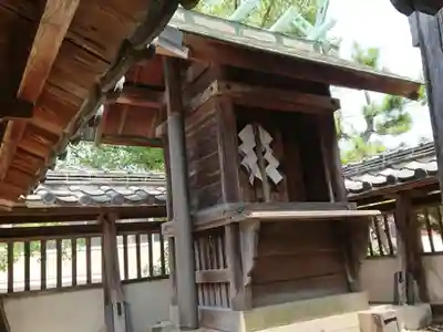 神明社のその他建物