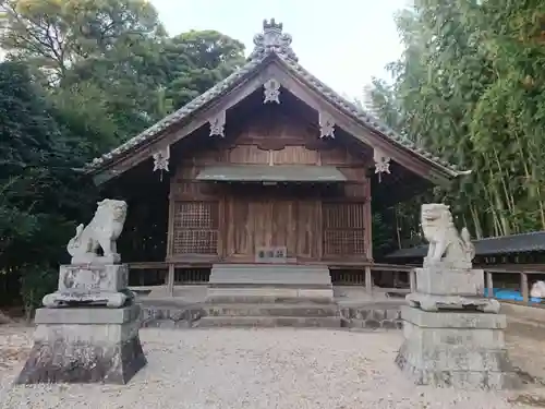 望理神社の本殿・本堂