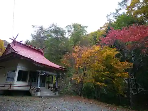 別保神社の本殿