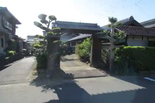 法林寺の山門・神門