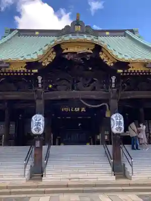 妙法寺の本殿・本堂