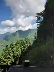 三峯神社の景色