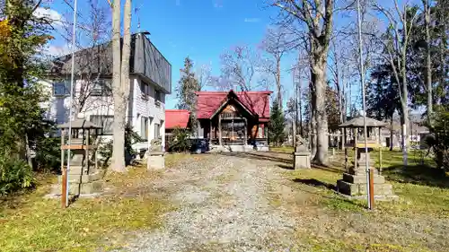 幌加内神社の本殿