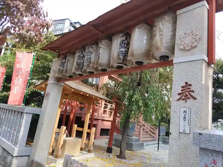 大善院の山門・神門
