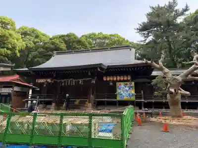 平塚八幡宮(神奈川県)