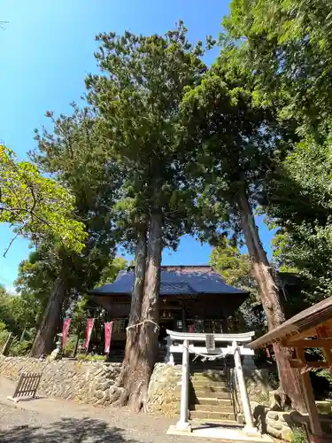 高司神社〜むすびの神の鎮まる社〜の鳥居