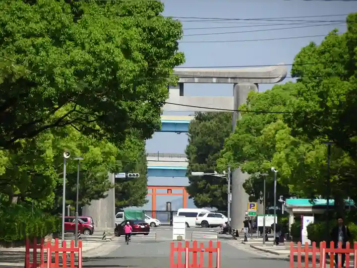 筥崎宮のその他建物