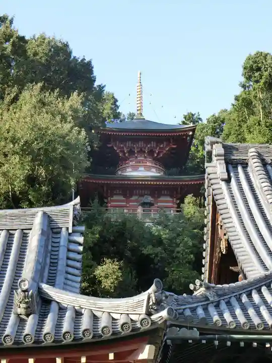 瀧谷不動尊 明王寺の塔