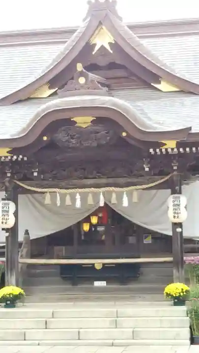 酒列磯前神社の本殿・本堂