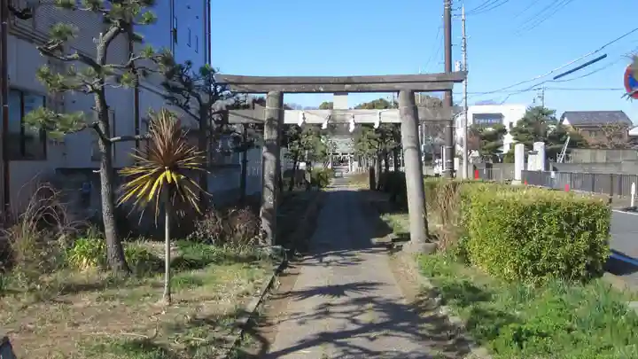 新曽氷川神社(埼玉県)
