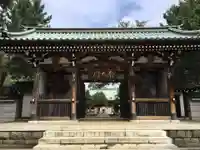 長命寺の山門・神門
