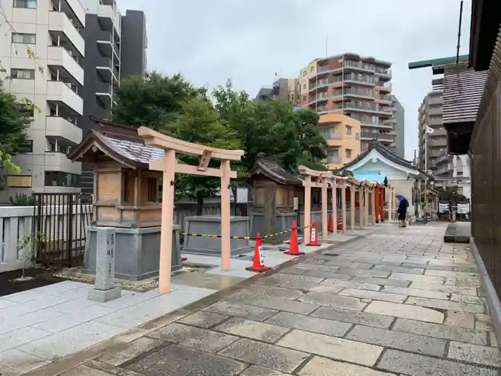 鶴見神社の末社・摂社