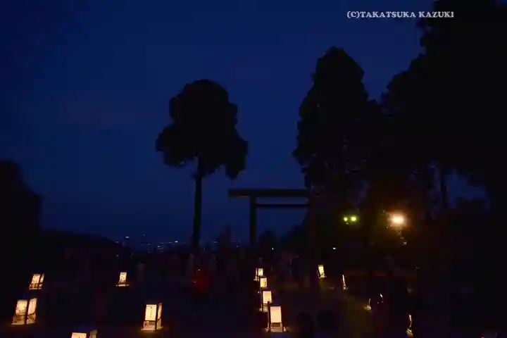 大山阿夫利神社(神奈川県)