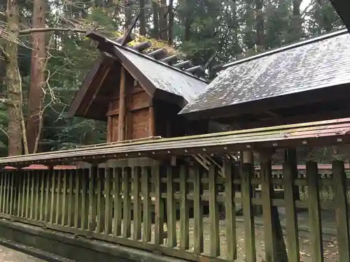 天岩戸神社の本殿・本堂