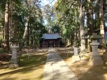 熊野神社の本殿・本堂