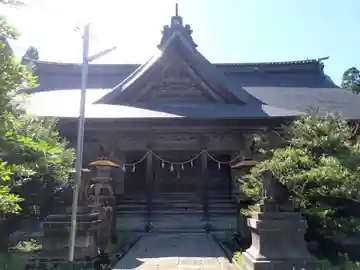 椙尾神社の本殿・本堂