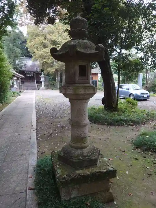 長井神社のその他建物