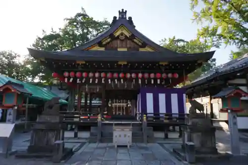 護王神社の本殿・本堂