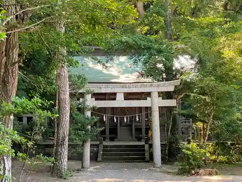 大洗磯前神社の末社