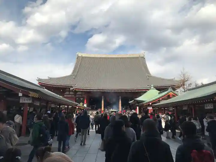 浅草寺の本殿・本堂