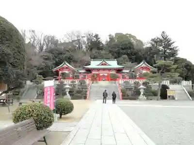 足利織姫神社のその他建物