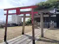 木里神社の鳥居