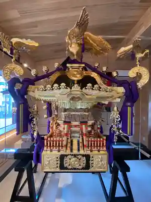 王子神社のお祭り