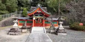 久世神社の本殿・本堂