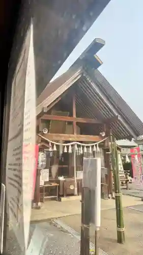 七重浜海津見神社(北海道)