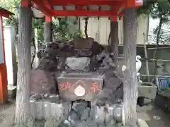 於玉稲荷神社の手水